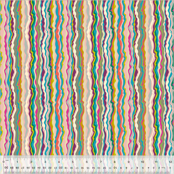 Cotton Fabric SHIMMER MUSHROOM from BOTANICA Collection, Windham Fabrics, 54018-2