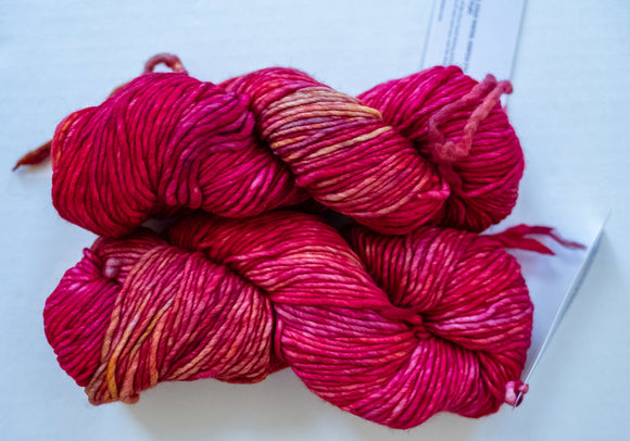 Malabrigo Yarn Mecha ZINNIAS #658