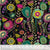 Cotton Fabric 54300D-1 WINDSWEPT Black from Twilight Collection by Sally Kelly for Windham Fabrics