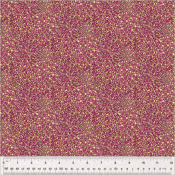 Cotton Fabric 54305D-8 CONFETTI Pink from Twilight Collection by Sally Kelly for Windham Fabrics