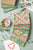 Fabric, 5 Fat 1/4s (20" X 22") bundle from Tilda, WALLFLOWER Collection GREEN, 300232