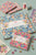 Fabric Stack, 40 pieces of fabrics from WALLFLOWER Collection, 10"x10" each, by Tilda, 300240