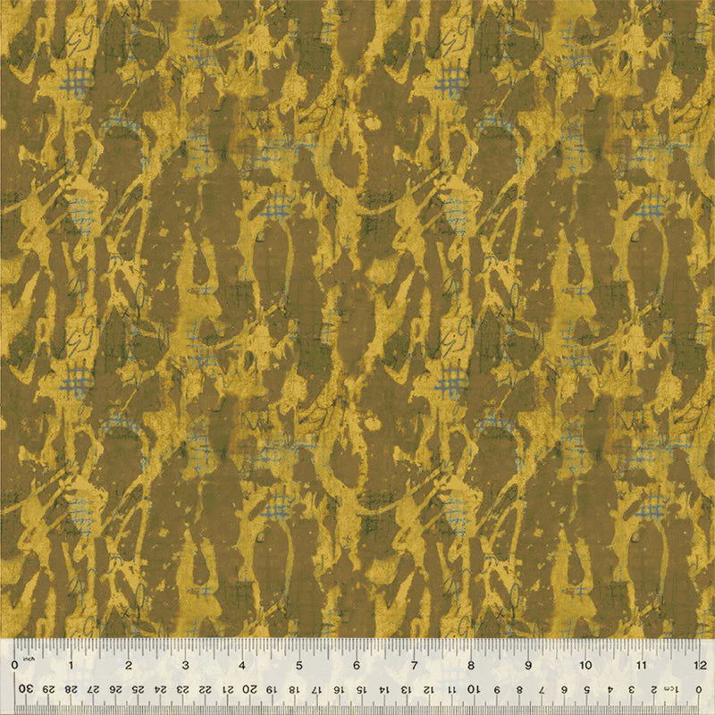 Sketchbook #21, BLIZZARD, 54546D-3 DIJON Quilting Fabric from Marcia Derse for Windham