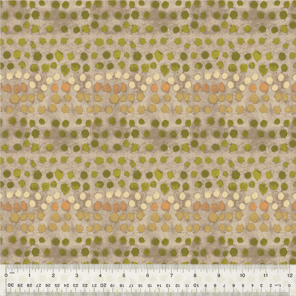 Sketchbook #21, PAINT POTS, 54549D-10 CACTUS Quilting Fabric from Marcia Derse for Windham
