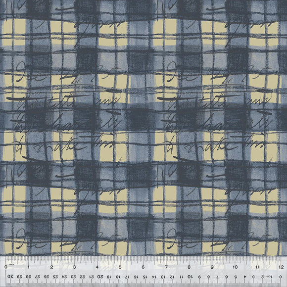 Sketchbook #21, PICNIC, 54550D-12 MOONLIGHT Quilting Fabric from Marcia Derse for Windham