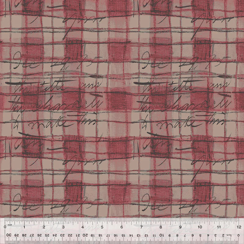 Sketchbook #21, PICNIC, 54550D-13 CLASSIC Quilting Fabric from Marcia Derse for Windham