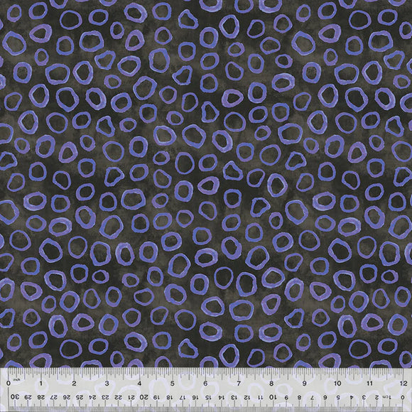 Sketchbook #21, GEMS, 54551D-15 OPAL Quilting Fabric from Marcia Derse for Windham