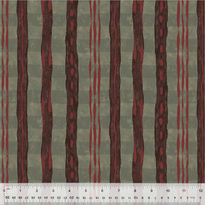 Sketchbook #21, RIBBONS, 54553D-22 FOGHORN Quilting Fabric from Marcia Derse for Windham