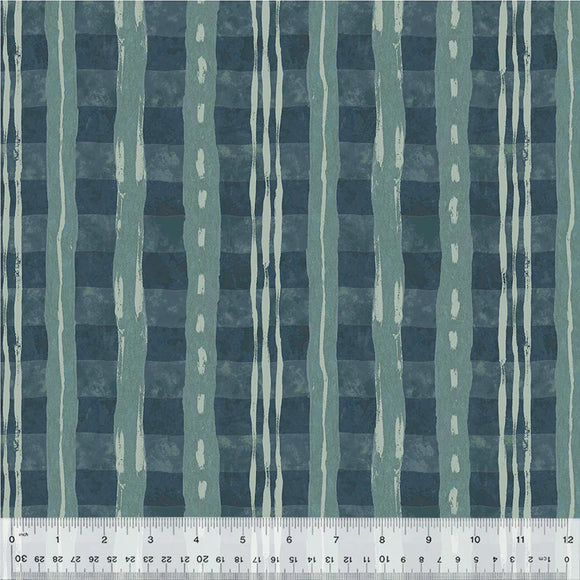 Sketchbook #21, RIBBONS, 54553D-23 CLOUD DRIFT Quilting Fabric from Marcia Derse for Windham