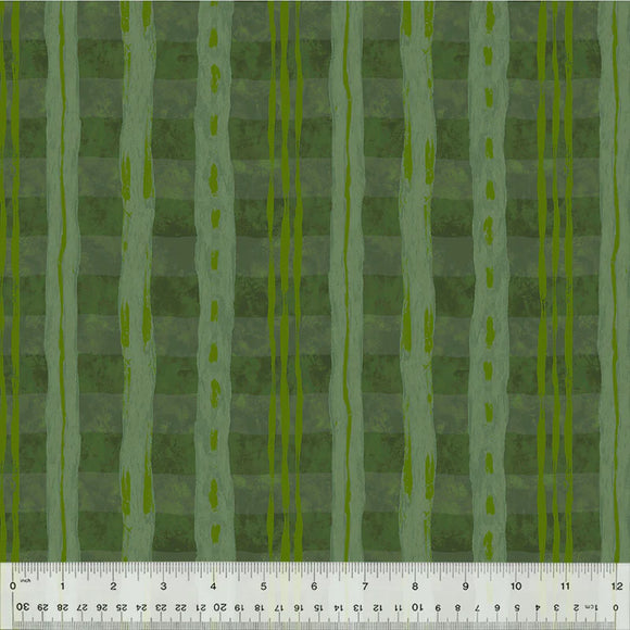 Sketchbook #21, RIBBONS, 54553D-25 GRASSY Quilting Fabric from Marcia Derse for Windham Fabrics