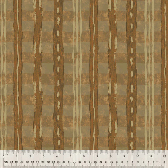 Sketchbook #21, RIBBONS, 54553D-26 BACKROAD Quilting Fabric from Marcia Derse for Windham