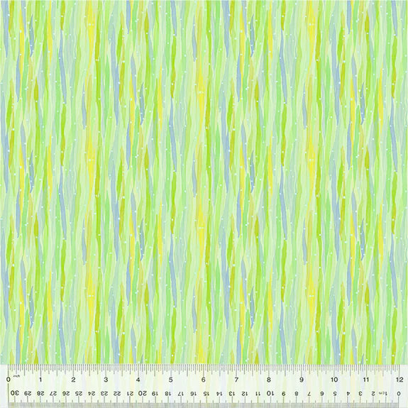 Cotton Fabric RAIN 54656-11 Lush, Insectarium Collection by Tamara Kate for Windham