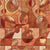 Fabric ORBIT, Terracotta, from FLORA and FORM Collection by Essoldo Designs for Windham, 54782D-6