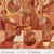 Fabric ORBIT, Terracotta, from FLORA and FORM Collection by Essoldo Designs for Windham, 54782D-6