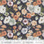 Cotton Fabric RUNUNCULUS 54874D-19 Navy, Bloomfield Collection by Kelly Ventura for Windham