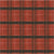Fabric WINDOW PANE PLAID, 54922D-6 Carn Red from Marcia Derse's THE PLAID ONE Collection for Windham