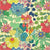 Cotton Fabric PEONY PARK 54974D-2 Cream from SUNSHINE Collection by Sally Kelly for Windham