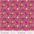 Cotton Fabric POLKA FLOWER 54975D-3 Plum from SUNSHINE Collection by Sally Kelly for Windham