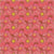 Cotton Fabric POLKA FLOWER 54975D-4 Crimson from SUNSHINE Collection by Sally Kelly for Windham