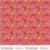 Cotton Fabric POLKA FLOWER 54975D-4 Crimson from SUNSHINE Collection by Sally Kelly for Windham