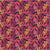 Cotton Fabric MONSTERA 54976D-1 Indigo from SUNSHINE Collection by Sally Kelly for Windham