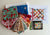 Quilt Kit ASAGAIL, Featuring FOREST FRUIT Fabrics by Betsy Olmsted for Windham Fabrics