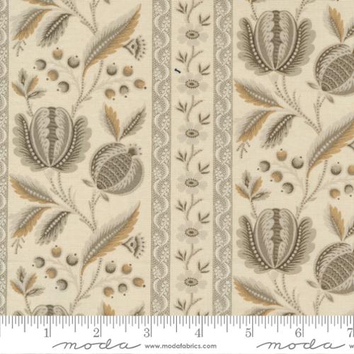 Cotton Fabric, Chateau De Chantilly PEARL ROCH 13940 11, Moda Collection by French General