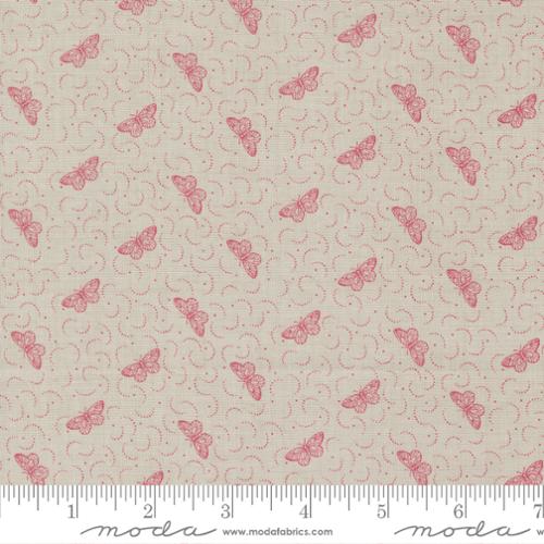Cotton Fabric, ANTOINETTE SMOKE 13954 13 by French General for Moda Fabrics