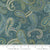 Cotton Fabric CHELSEA GARDEN Peacock 33743 14 by Moda Fabrics