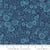 Cotton Fabric CHELSEA GARDEN Navy 33745 12 by Moda Fabrics