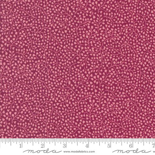 Cotton Fabric CHELSEA GARDEN Mulberry 33748 17 by Moda Fabrics