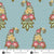 Fabric MICHELLE BLUE, A-1537-B from Holbrook Collection by MAX AND LOUISE for Andover