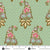 Fabric MICHELLE GREEN, A-1537-G from Holbrook Collection by MAX AND LOUISE for Andover