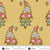 Fabric MICHELLE YELLOW, A-1537-Y from Holbrook Collection by MAX AND LOUISE for Andover