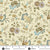 Fabric LISA BLUE AND PURPLE, A-1538-B from Holbrook Collection by MAX AND LOUISE for Andover