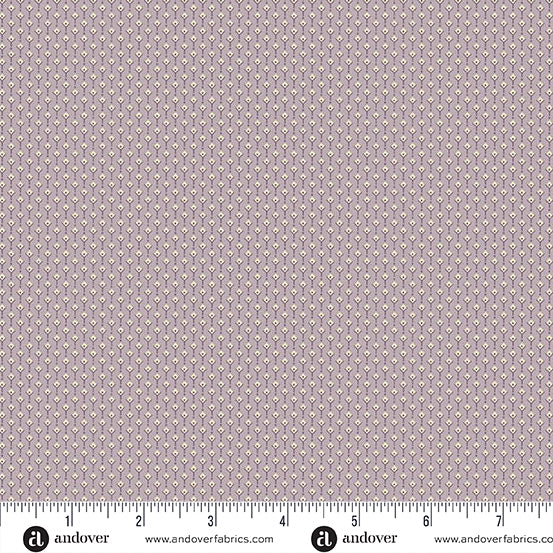 Fabric JONATHAN PURPLE, A-1542-P from Holbrook Collection by MAX AND LOUISE for Andover
