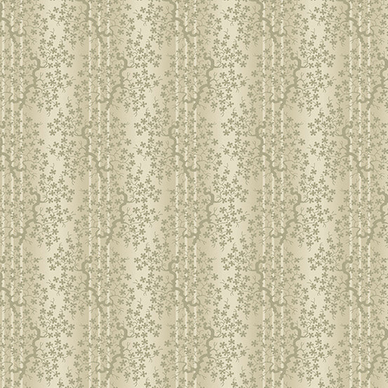 Fabric CHAMOMILE Color MADELAINES from English Garden Collection by Edyta Sitar for Andover, A-802-L