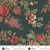 Fabric DARK BLUE BED OF ROSES 108" wide BACKING from BOTANICAL BEAUTIES Collection by Laundry Basket Quilts for Andover, AW-1184-B