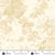 Fabric PARCHMENT ROSE GARDEN 108" wide BACKING from BOTANICAL BEAUTIES Collection by Laundry Basket Quilts for Andover, AW-1187-LL