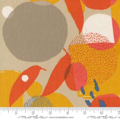 Fabric Urban Whisper Mochi Linen STONE by Zen Chic for Moda 11650 33L