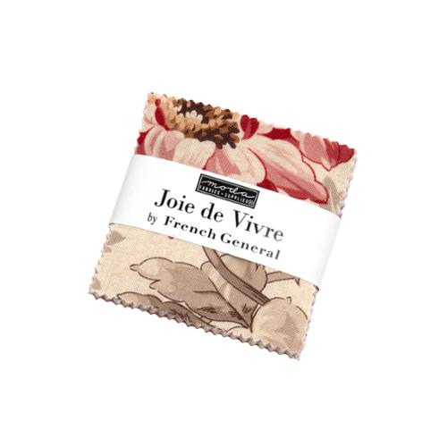 Moda Precuts #1 Joie De Vivre MINI-Charm Pack 13980MC