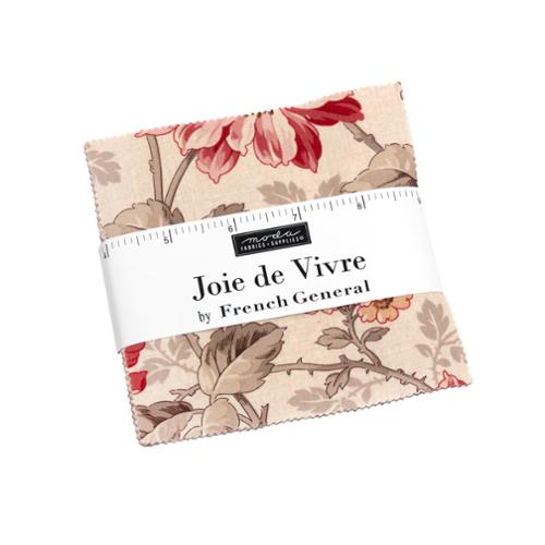 Moda Precuts #1 Joie De Vivre Charm Pack 13980PP