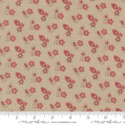 Cotton Fabric, Joie De Vivre ROCHE 13985 14 by French General for Moda Fabrics