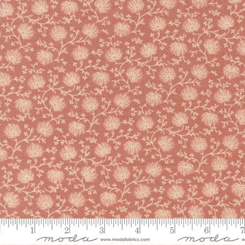 Cotton Fabric, Joie De Vivre CLAY 13986 16 by French General for Moda Fabrics