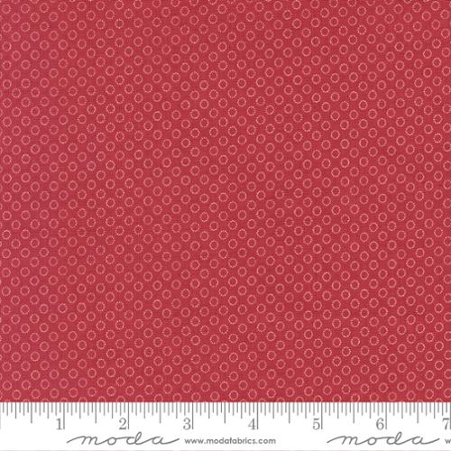 Cotton Fabric, Joie De Vivre ROUGE 13987 13 by French General for Moda Fabrics