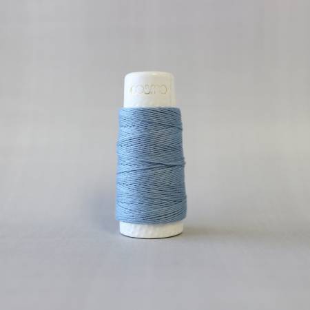 Cosmo Hidamari Sashiko Solid Thread 30 Meters Russian Blue # 88-001