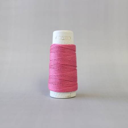 Cosmo Hidamari Sashiko Solid Thread 30 Meters Peony # 88-010