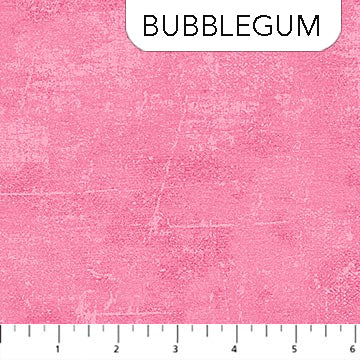 Fabric TEXTURE BUBBLEGUM from CANVAS Collection, coordinate to Lotus by Tim Parker for Northcott, 9030-210