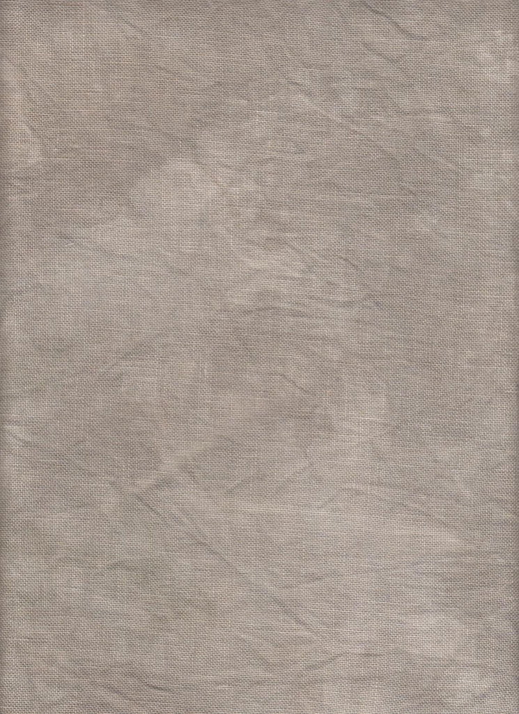 Seraphim Hand-Dyed Embroidery Linen for Cross Stitch and Embroidery Edinburg 36ct Old Stationary, 11"x11"