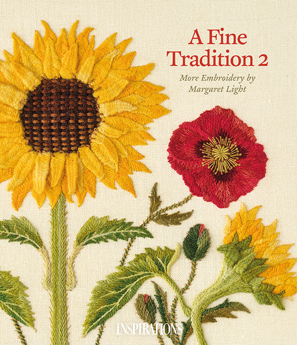 A Fine Tradition 2 - More Embroidery of Margaret Light Book by Inspirations Studios, Australia